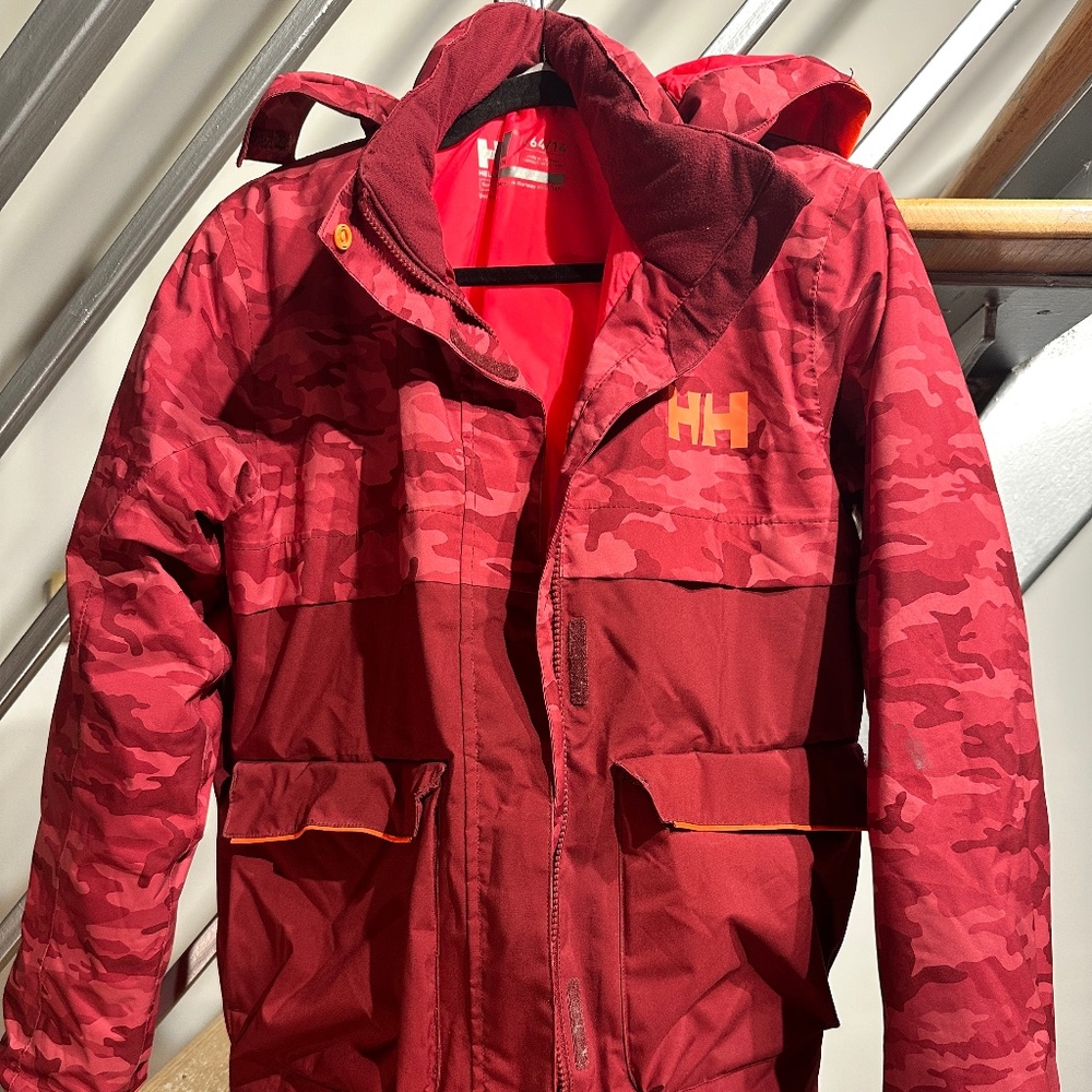 Helly Hansen Camo Snow Jacket